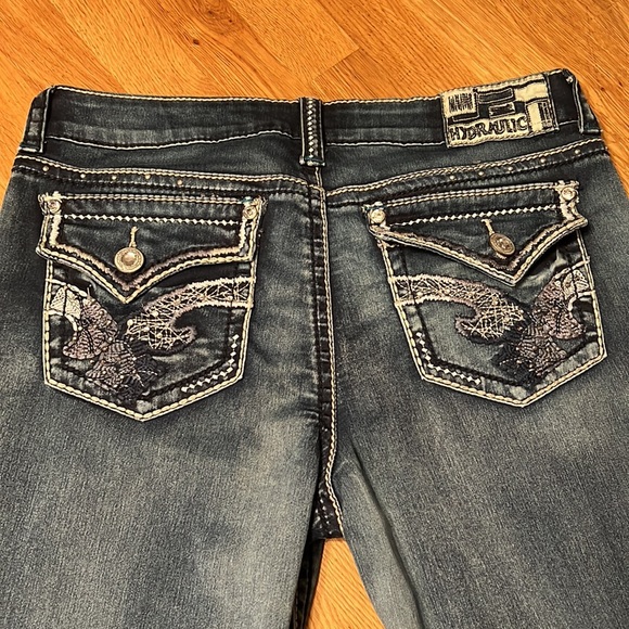 Hydraulic Womens Gramercy Jeggings 11/12 - Picture 7 of 10